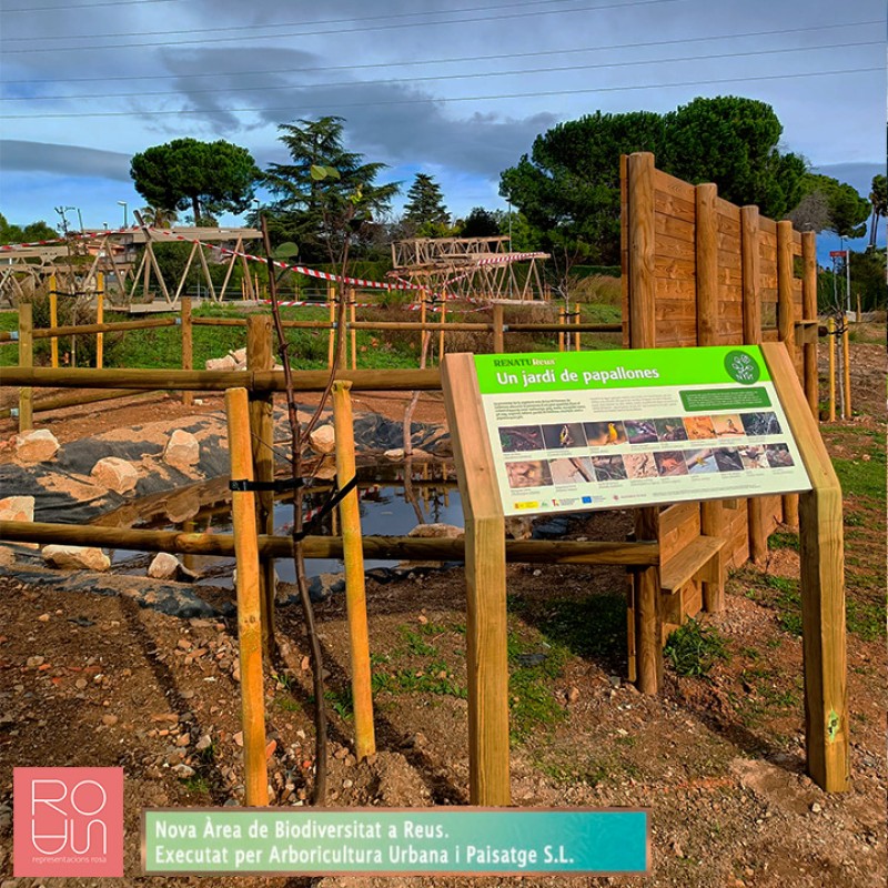 Faristol RENATUReus | Fabricació especialitzada